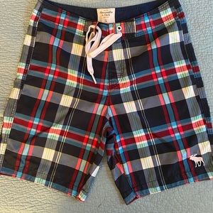Men’s Abercrombie swim trunks